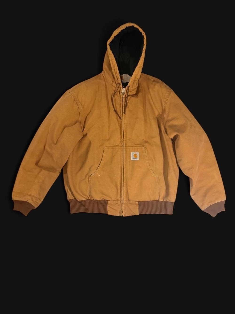Carhartt Brown Active Jac